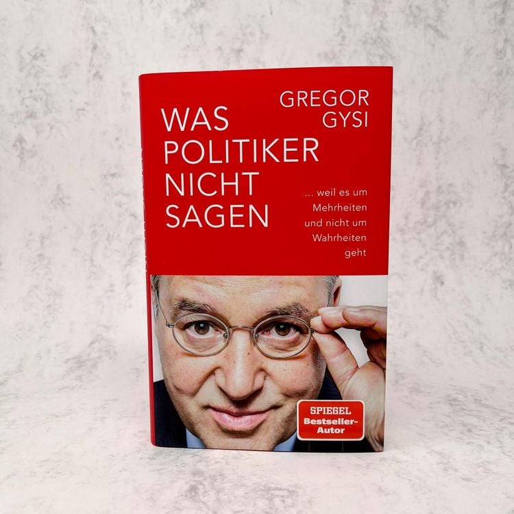 Produktbild: Was Politiker nicht sagen