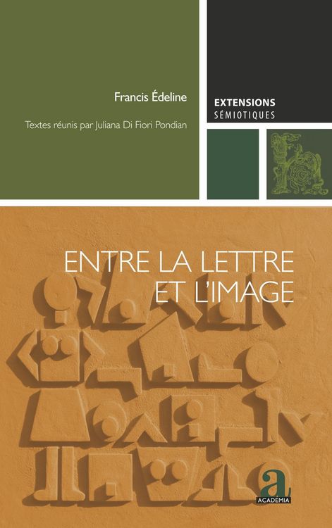 Produktbild: Entre la lettre et l'image