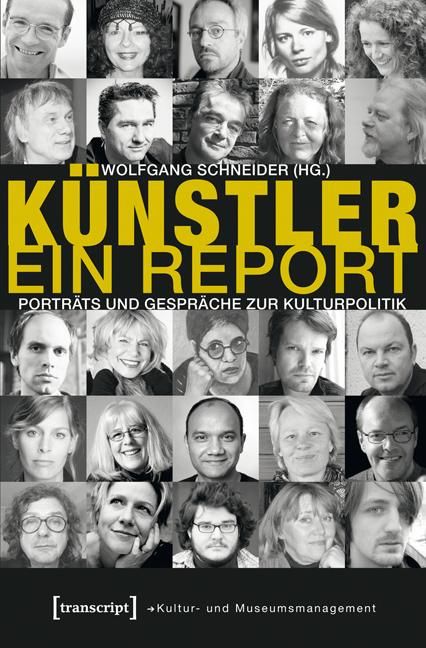 Produktbild: K&uuml;nstler. Ein Report