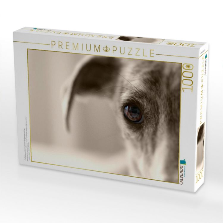 Produktbild: CALVENDO Puzzle Ein Motiv aus dem Kalender Galgo eye-catcher | 1000 Teile Lege-Gr&ouml;&szlig;e 64x48cm Foto-Puzzle f&uuml;r gl&uuml;ckliche Stunden