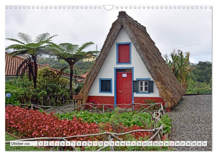Produktbild: MADEIRA, Trauminsel im Atlantik (Wandkalender 2026 DIN A3 quer), CALVENDO Monatskalender