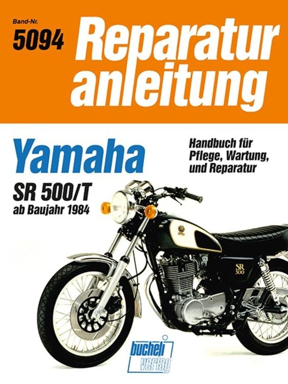 Produktbild: Yamaha SR 500 / T