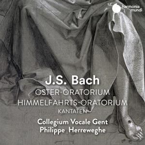 Produktbild: Bach: Oster-Oratorium. Himmelfahrts-Oratorium