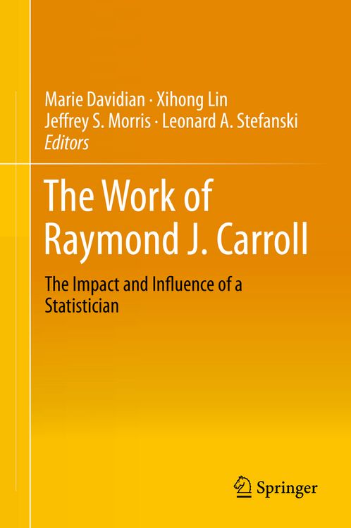Produktbild: The Work of Raymond J. Carroll