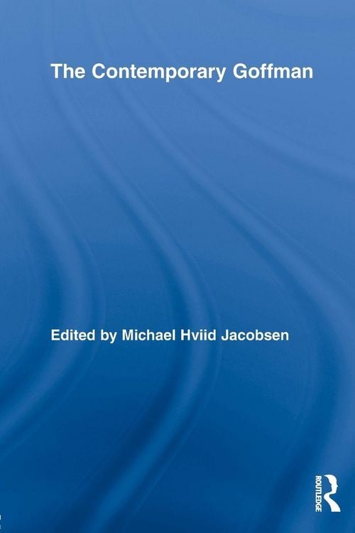 Produktbild: The Contemporary Goffman