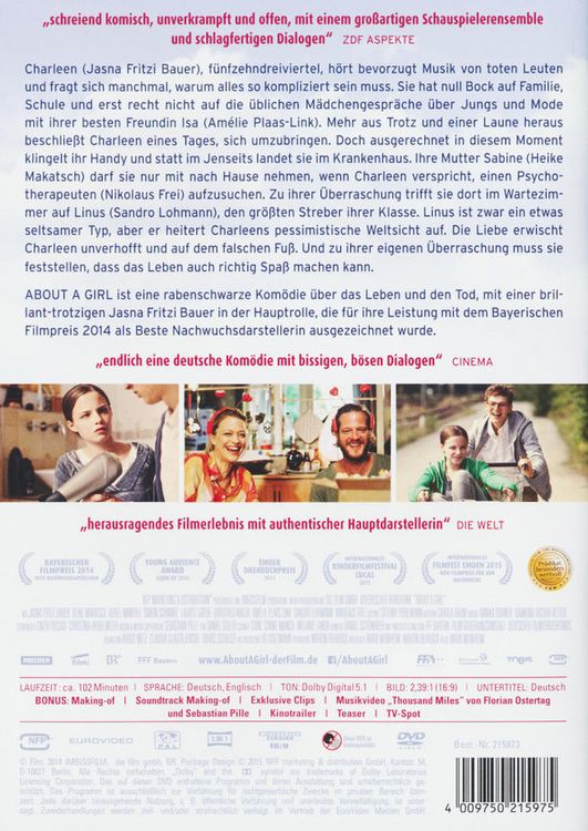 Produktbild: About A Girl