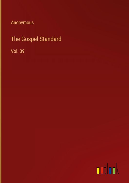 Produktbild: The Gospel Standard