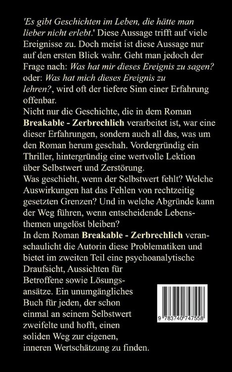 Produktbild: Sternenstaub am Horizont oder Breakable - Zerbrechlich: Der Fall