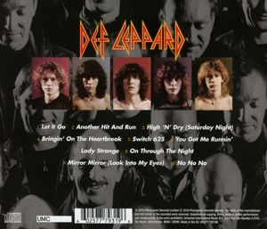 Produktbild: High'n'Dry (Remastered 2018,CD)