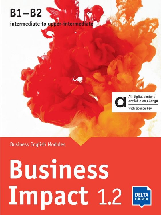 Produktbild: Business Impact 1.2 B1-B2 - Hybrid Edition allango