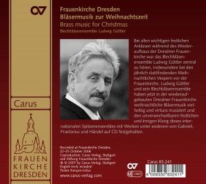 Produktbild: Bl&auml;sermusik Zur Weihnachtszeit
