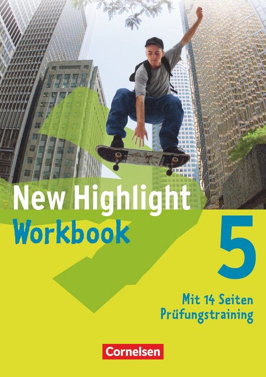 Produktbild: New Highlight - Allgemeine Ausgabe - Band 5: 9. Schuljahr