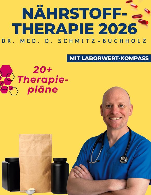 Produktbild: N&auml;hrstofftherapie 2026