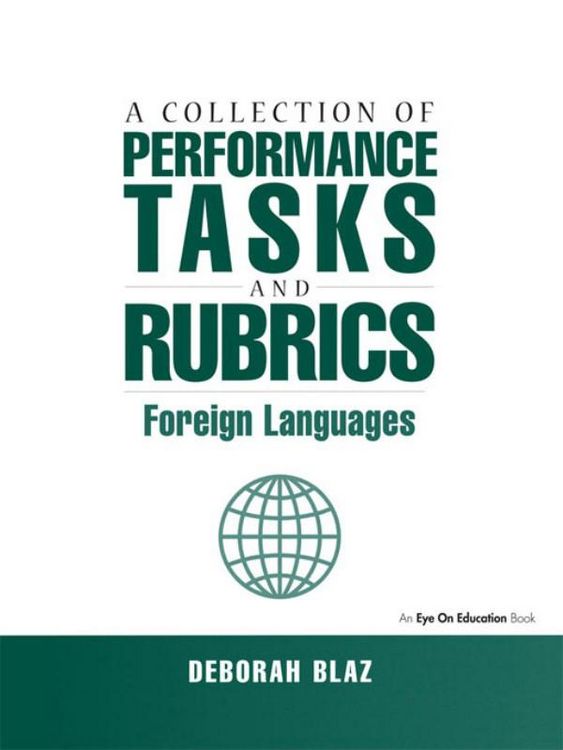 Produktbild: Collections of Performance Tasks & Rubrics
