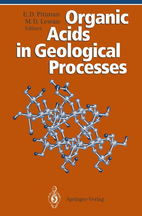 Produktbild: Organic Acids in Geological Processes