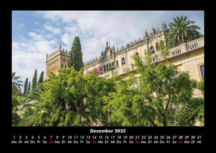 Produktbild: Sensation Italien 2025 Fotokalender DIN A3
