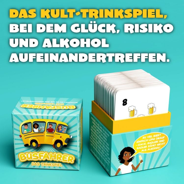 Produktbild: Busfahrer - Das Trinkspiel