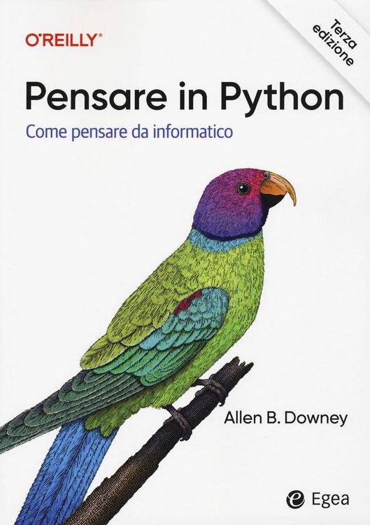Produktbild: Pensare in Python. Come pensare da informatico