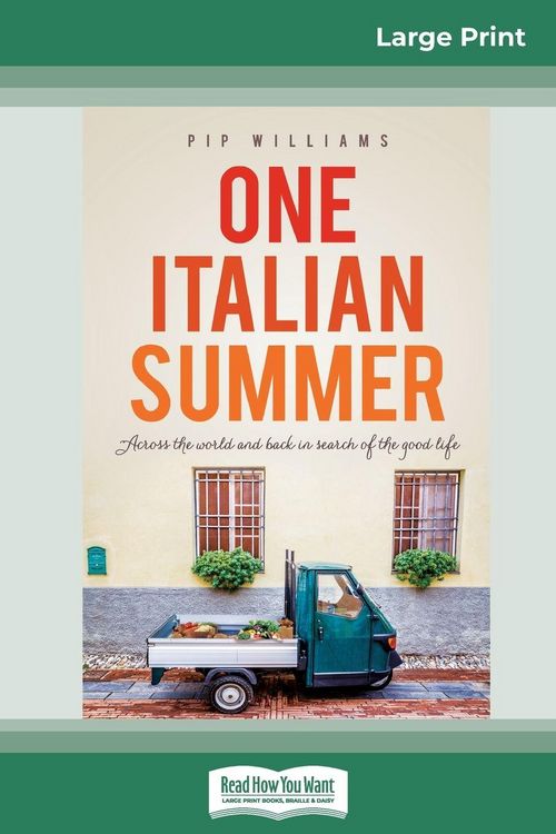 Produktbild: One Italian Summer