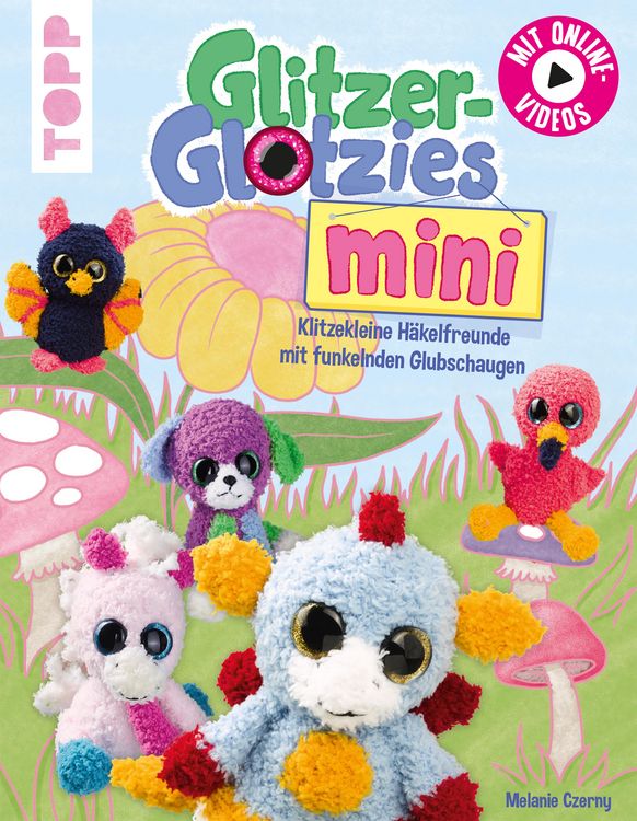 Produktbild: Glitzer-Glotzies mini
