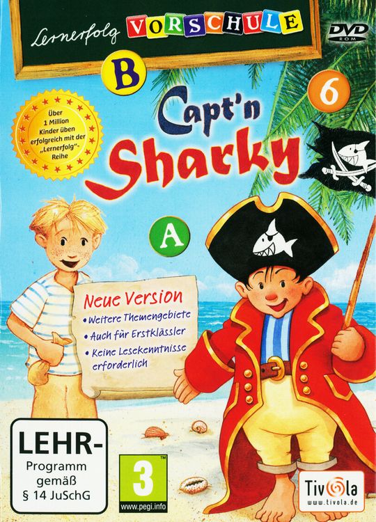 Produktbild: Lernerfolg Vorschule - Capt'n Sharky