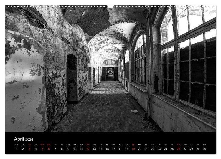 Produktbild: lost beauty (Wandkalender 2026 DIN A2 quer), CALVENDO Monatskalender