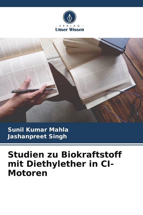 Produktbild: Studien zu Biokraftstoff mit Diethylether in CI-Motoren