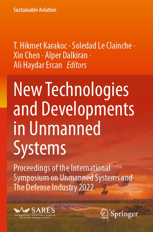 Produktbild: New Technologies and Developments in Unmanned Systems