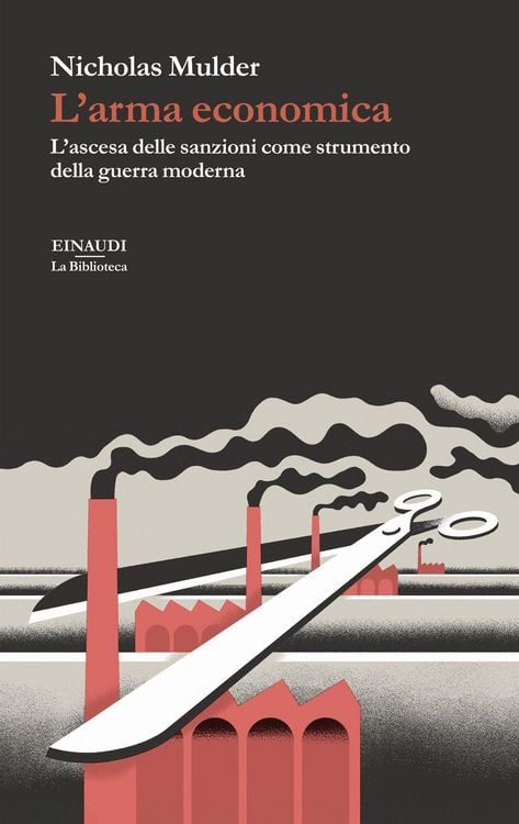 Produktbild: L' arma economica. L'ascesa delle sanzioni come strumento della guerra moderna