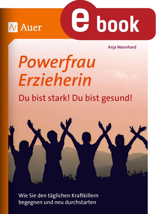 Produktbild: Powerfrau Erzieherin_Du bist stark_Du bist gesund