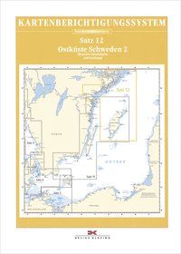 Produktbild: Sportbootkarten-Berichtigung Satz 12 (2018)