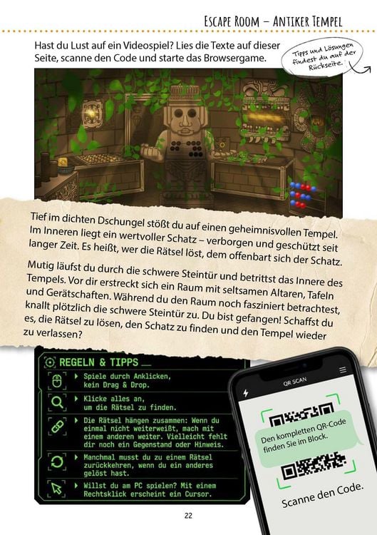 Produktbild: R&auml;tselblock ab 12 Jahre, Band 2