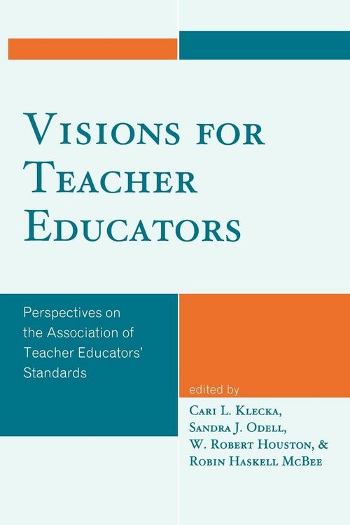 Produktbild: Visions for Teacher Educators