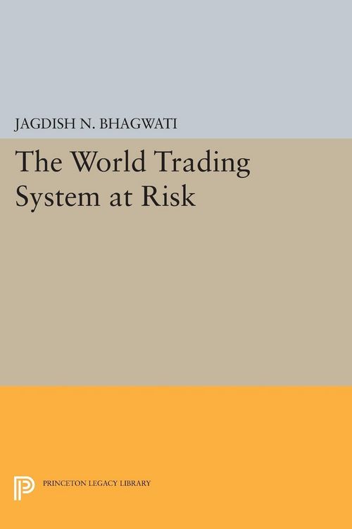 Produktbild: The World Trading System at Risk