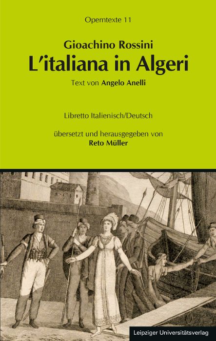 Produktbild: L&rsquo;italiana in Algeri