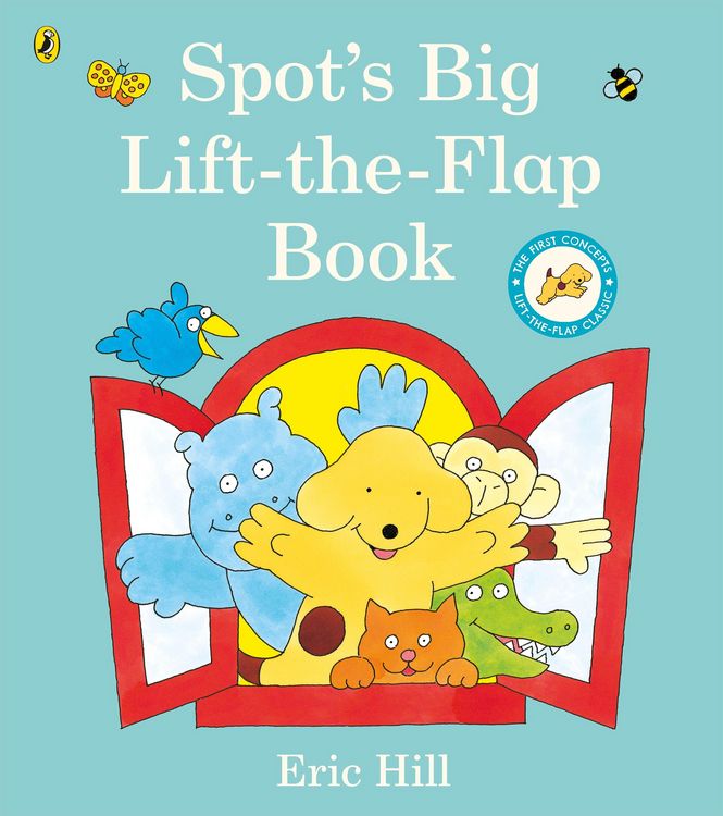 Produktbild: Spot's Big Lift-the-flap Book