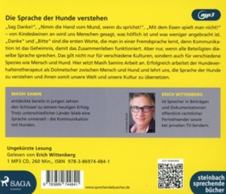 Sei höflich zu deinem Hund!