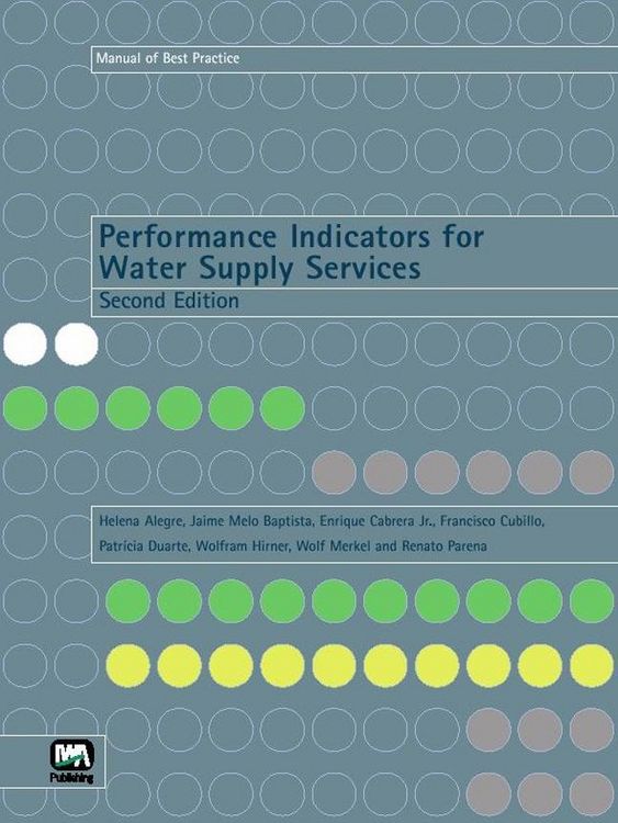 Produktbild: Performance Indicators for Water Supply Services