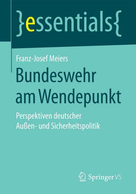 Produktbild: Bundeswehr am Wendepunkt