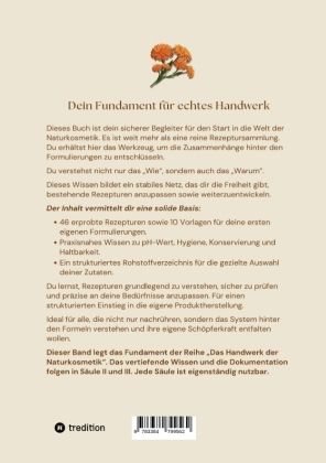 Produktbild: Naturkosmetik - Das Fundament - S&auml;ule I - Grundlagen: Naturkosmetik selber machen