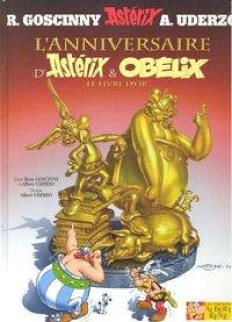 Produktbild: Asterix 34. Le livre d'or d'Ast&eacute;rix