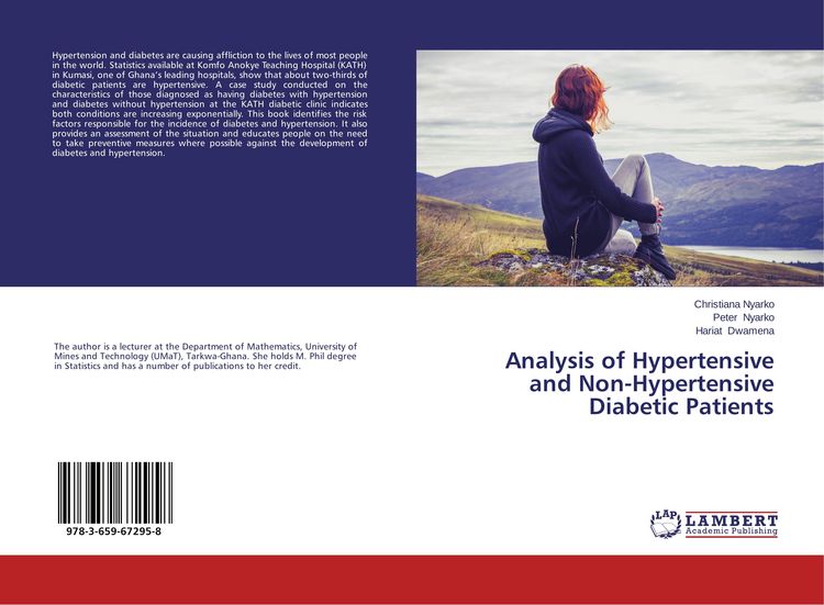 Produktbild: Analysis of Hypertensive and Non-Hypertensive Diabetic Patients