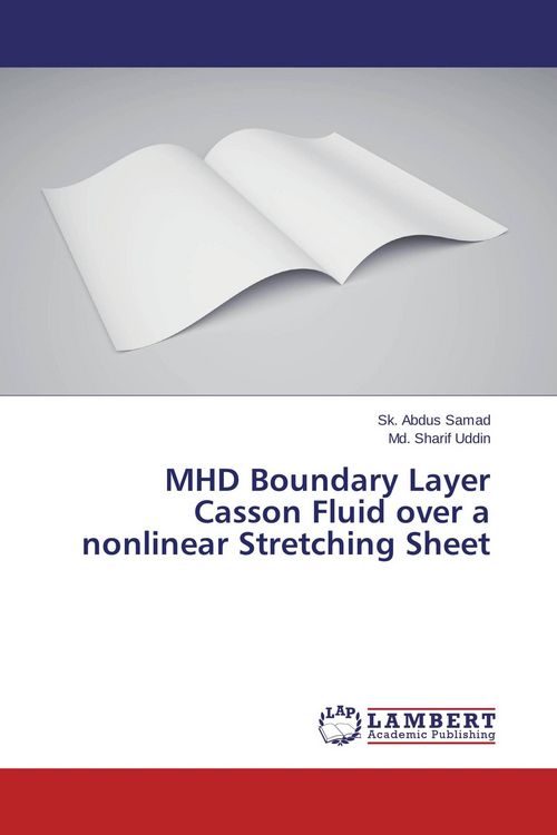 Produktbild: MHD Boundary Layer Casson Fluid over a nonlinear Stretching Sheet