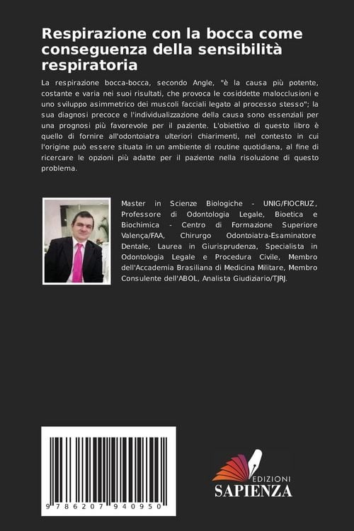 Produktbild: Respirazione con la bocca come conseguenza della sensibilit&agrave; respiratoria