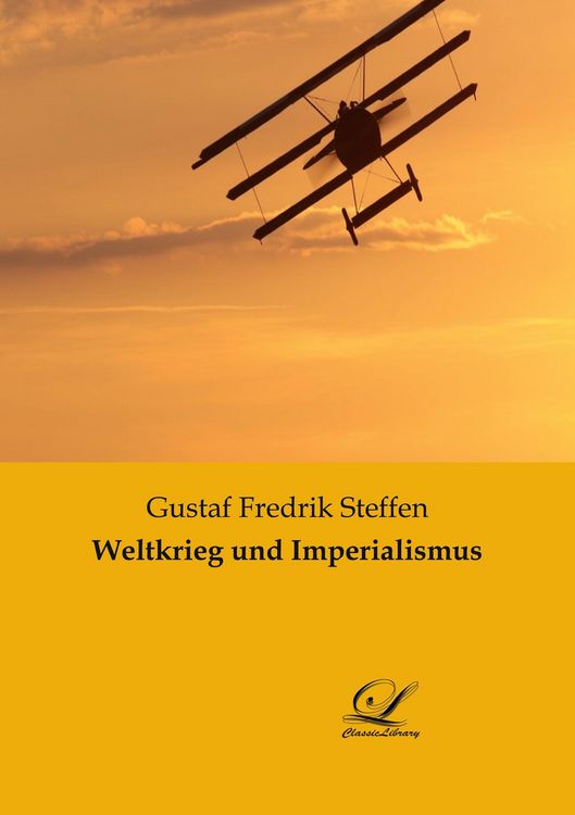 Produktbild: Weltkrieg und Imperialismus