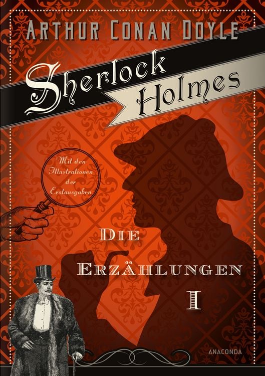 Produktbild: Sherlock Holmes - S&auml;mtliche Werke in 3 B&auml;nden (Die Erz&auml;hlungen I, Die Erz&auml;hlungen II, Die Romane) (3 B&auml;nde im Schuber)