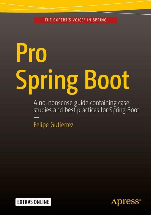 Produktbild: Pro Spring Boot
