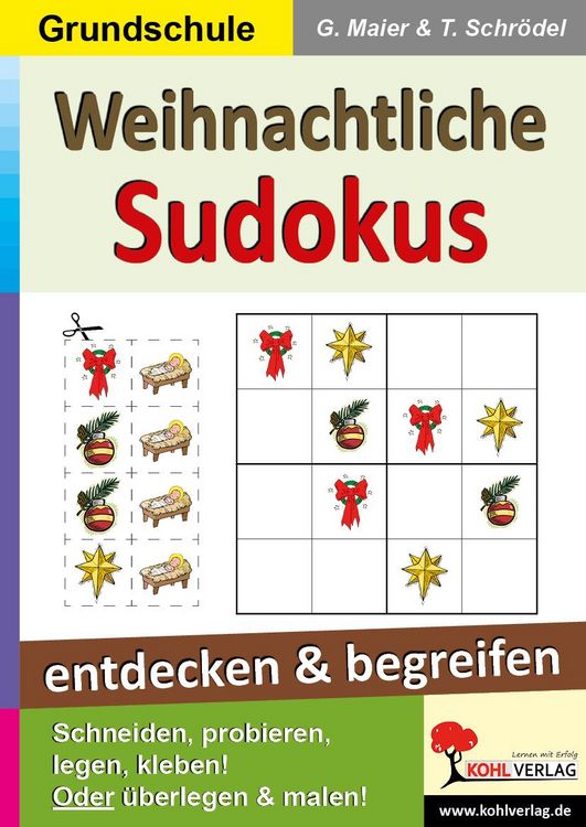 Produktbild: Weihnachtliche Sudokus entdecken und begreifen