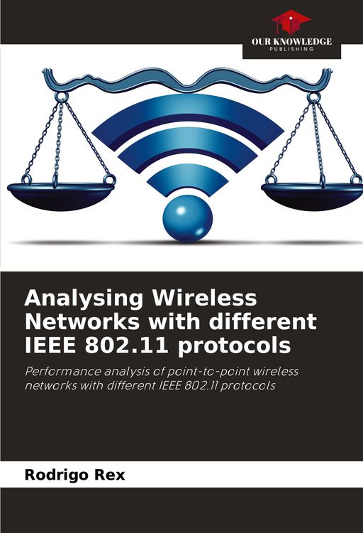 Produktbild: Analysing Wireless Networks with different IEEE 802.11 protocols