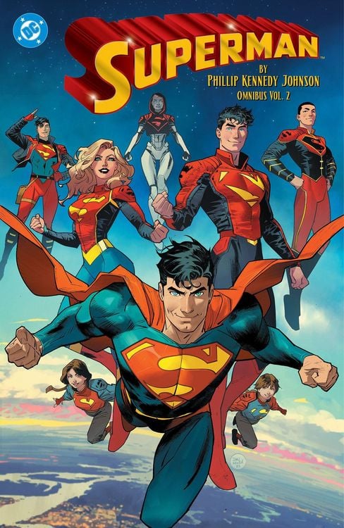 Produktbild: Superman by Phillip Kennedy Johnson Omnibus Vol. 2